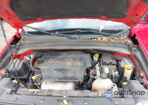 2015 Jeep Renegade Latitude из США, поврежденный, VIN ZACCJABT8FPC25096